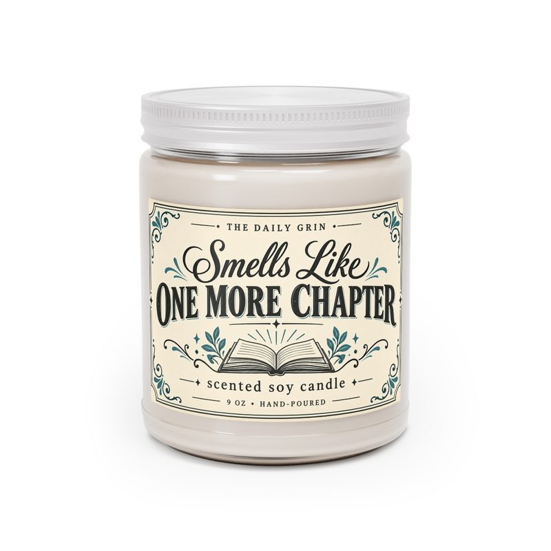 Smells Like One More Chapter — Candle
