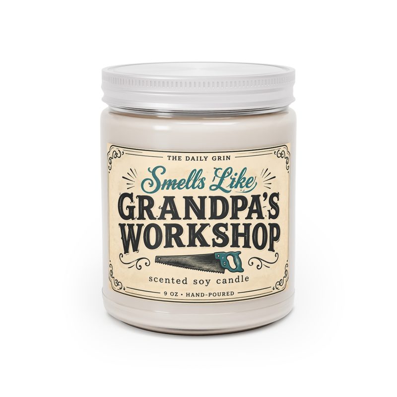 Smells Like Grandpa's Workshop — Candle