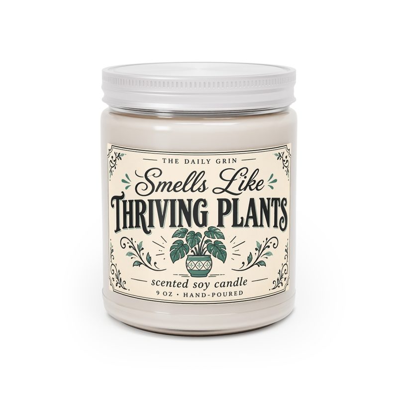 Smells Like Thriving Plants — Candle