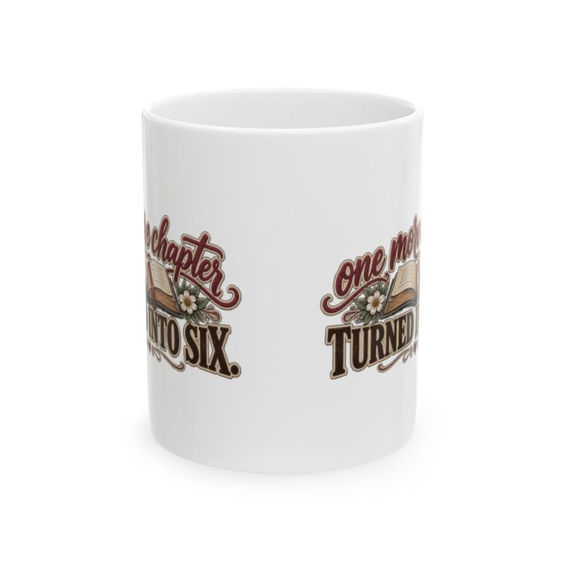 One More Chapter — Mug