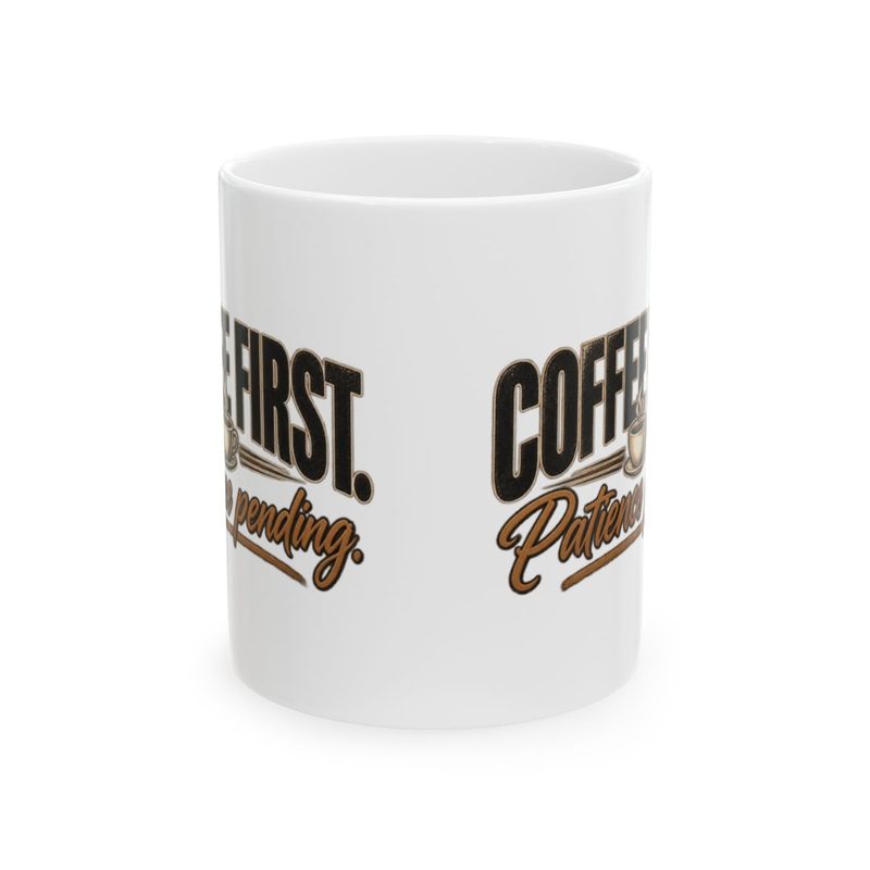 Patience Pending — Mug