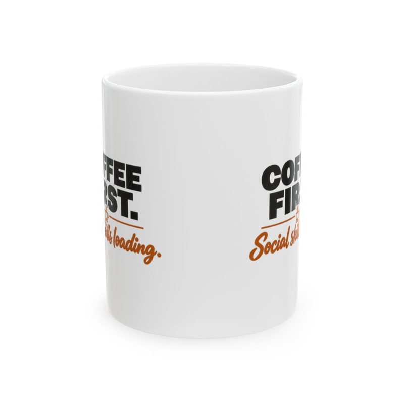 Social Skills Loading — Mug