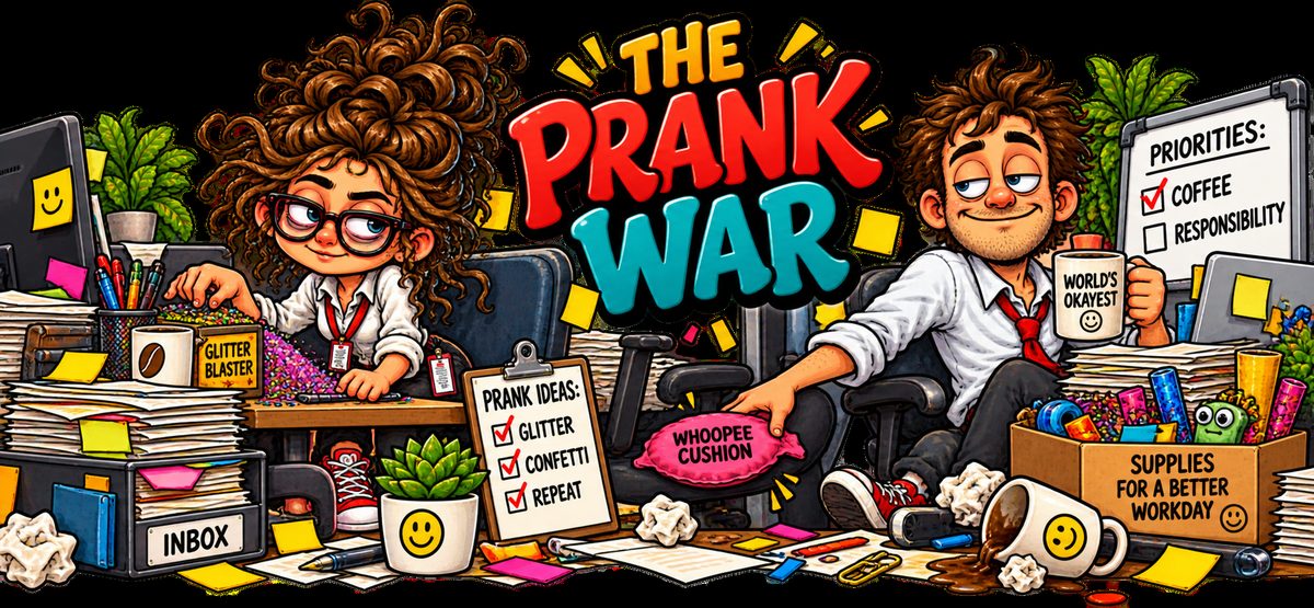 Charli and Charly prank war